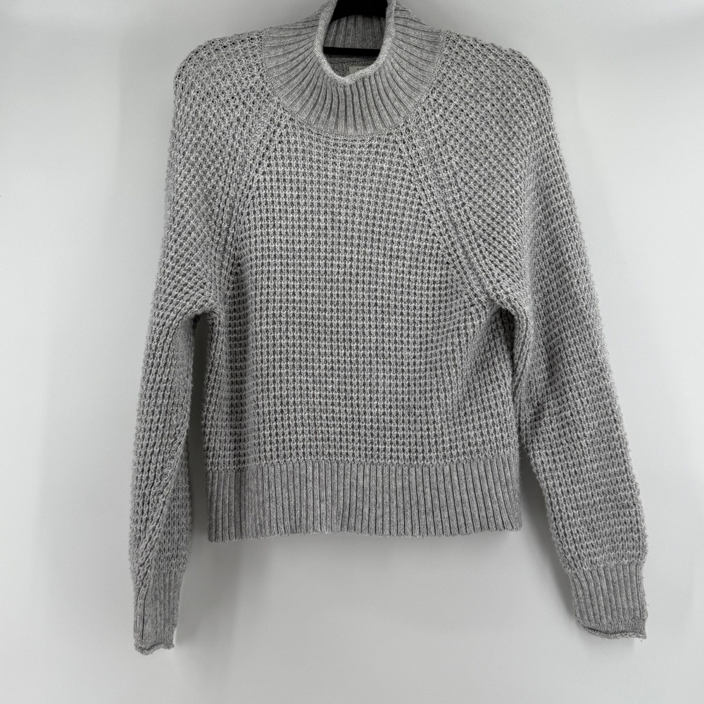 American Eagle Roll Neck Sweater Womens Small‎ Old Money Capsule Parisian Luxury